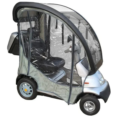 Breeze S4 Solid Canopy & Side Panels for Mobility Scooter