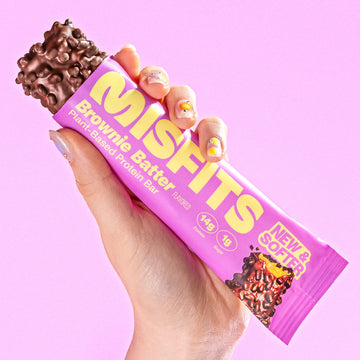 Misfits Health Misfits Plant-Based Brownie Batter Protein Bar 50g
