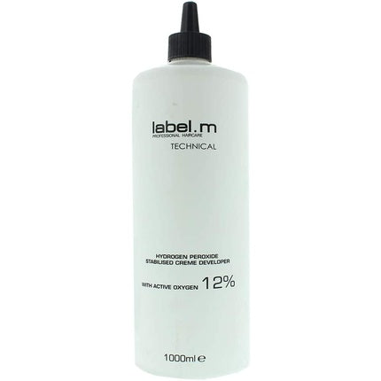 Label M Technical Hydrogen Peroxide Stabilised For Bleach And Dye Cream Developer 90ml