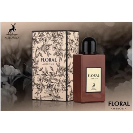 Maison Alhambra Floral Ambrosia Eau De Parfum 100ml