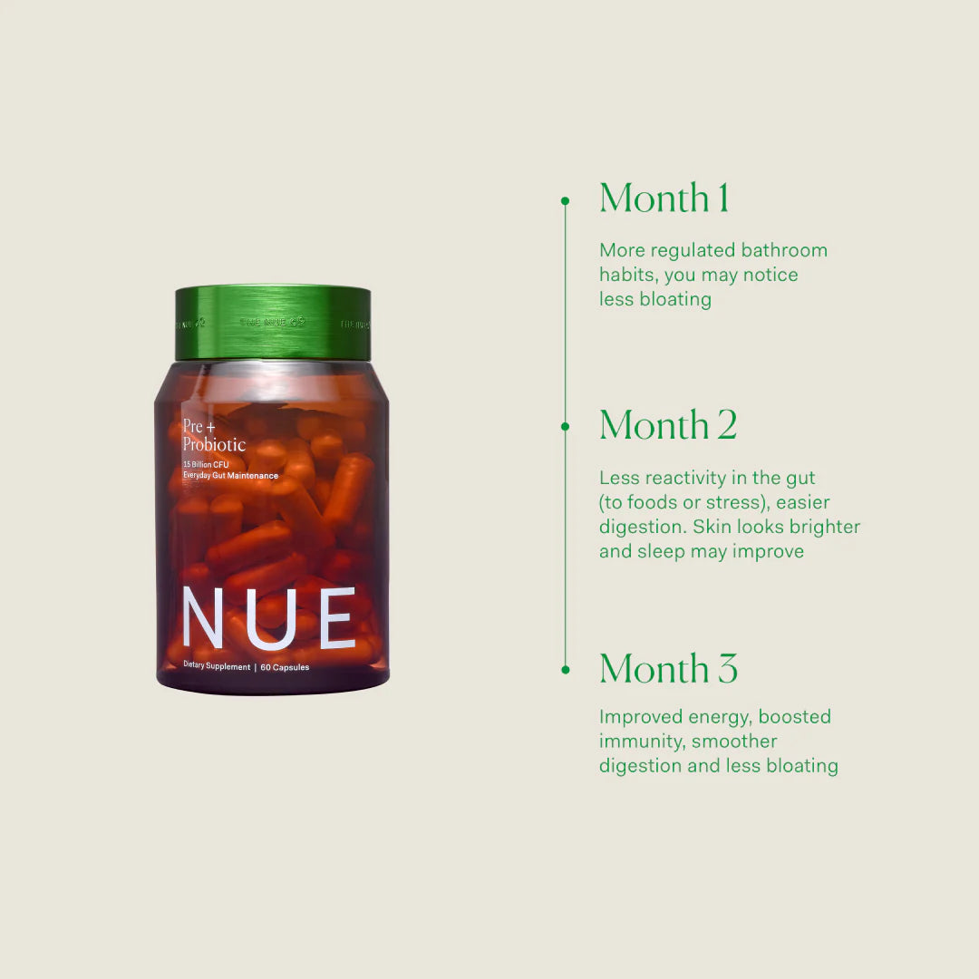 Nue Co prebiotic + probiotic