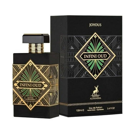 Maison Alhambra Joyous Infini Oud Eau De Parfum Spray 3.4 Ounce Unisex