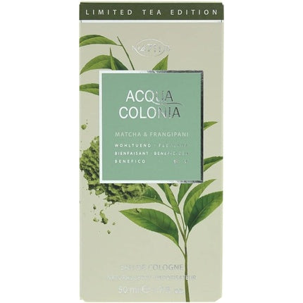 Acqua Colonia Matcha and Frankincense Eau de Cologne 50ml