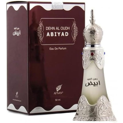 Dehn al Oudh Abiyad by Afnan Herbal Musk Agarwood Oud Concentrated Perfume Oil