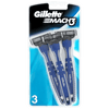 Gillette Mach 3 Disposable Razors Pack of 3 - welzo