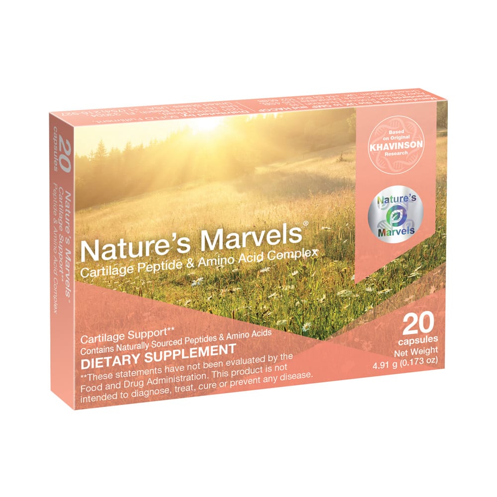 Nature's Marvels Cartilage Bioregulator – 20 Capsules – image 2