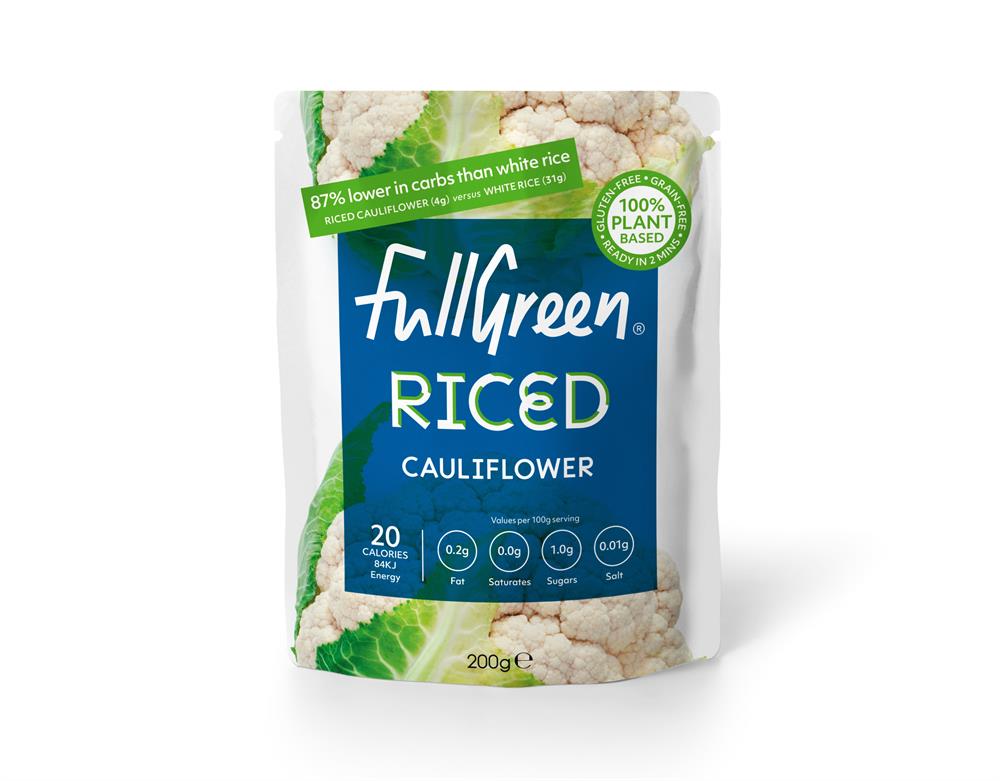 Riced Cauliflower Original 200g, Caulirice