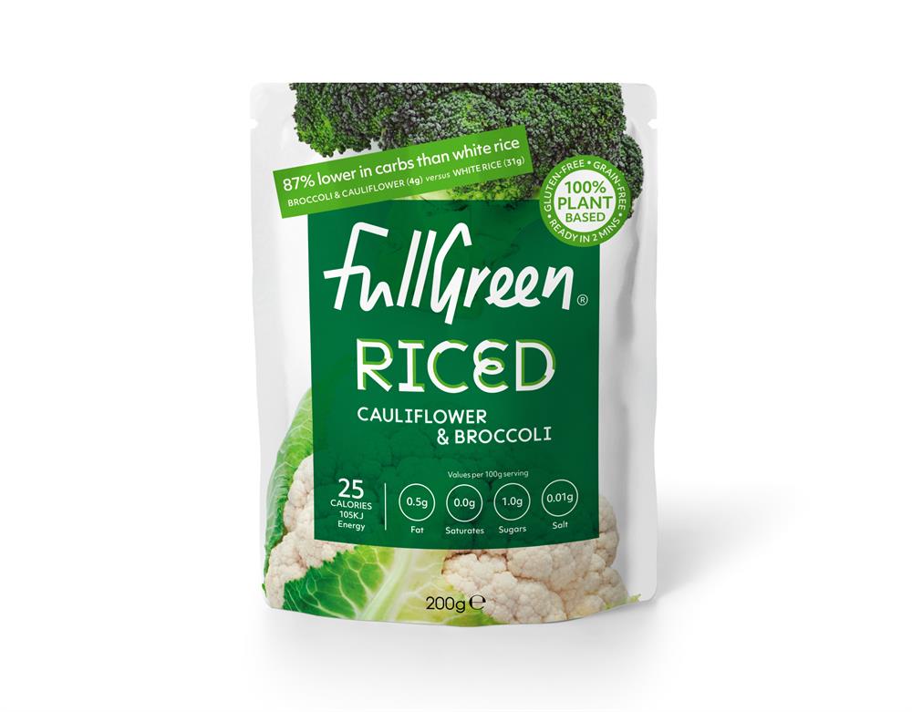 Riced Cauliflower with Broccoli 200g, Caulirice