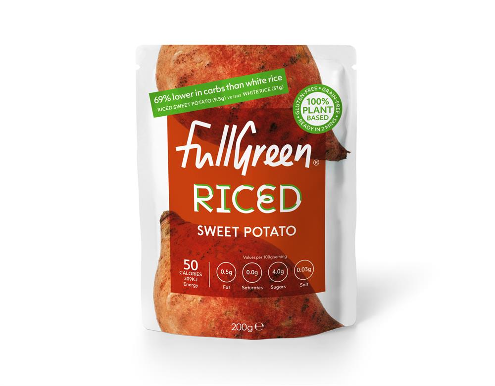 Riced Sweet Potato 200g, Caulirice