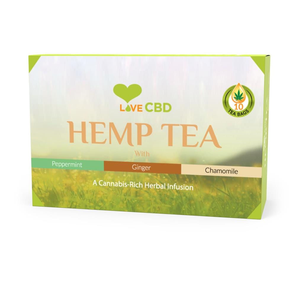 Love CBD Hemp Tea, Love CBD