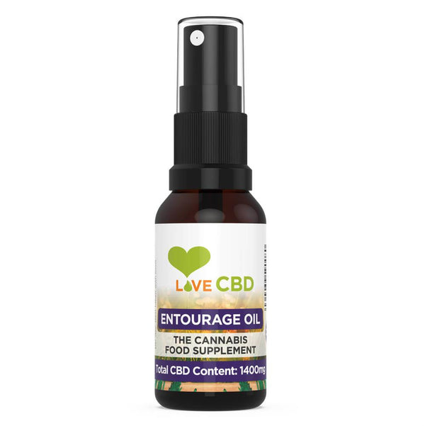 Love CBD 1400mg Entourage Oil, Love CBD