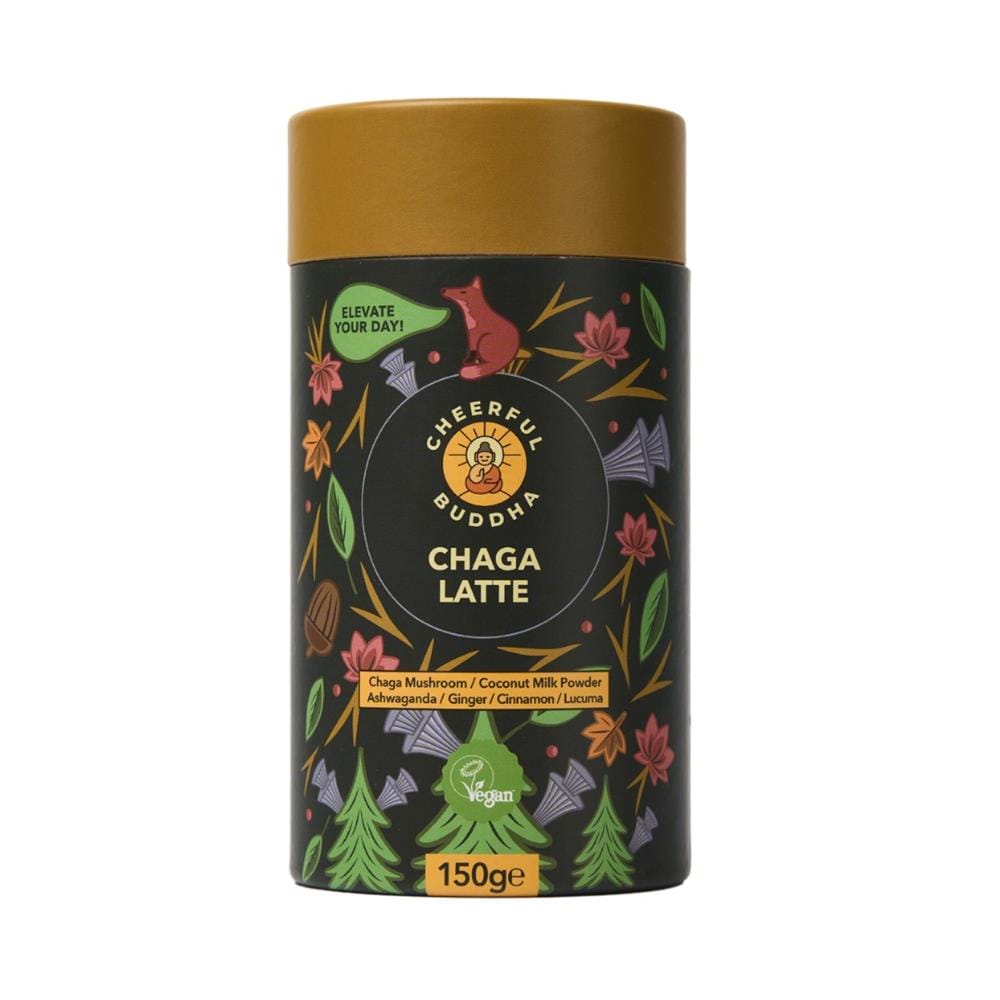 Cheerful Buddha Chaga Latte - 150g, Cheerful Buddha