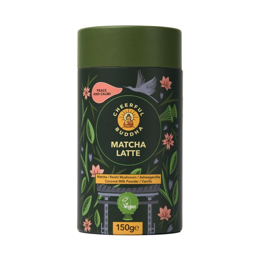 Cheerful Buddha Matcha Latte - 150g, Cheerful Buddha