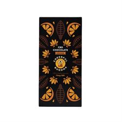 Cheerful Buddha CBD Infused Chocolate (Orange) - 70g, Cheerful Buddha