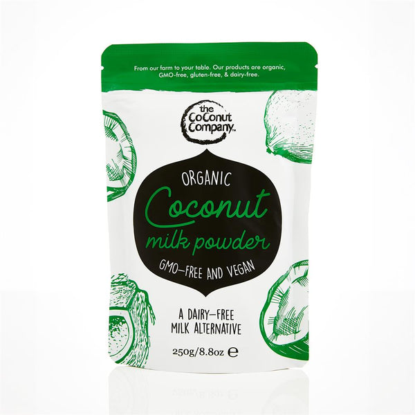 Organic Coconut Milk Powder 250g, The Coconut Company