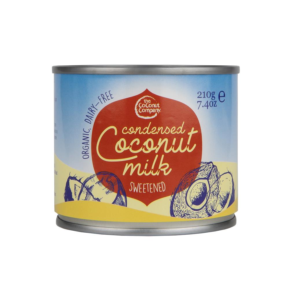 Organic Sweetened Condensed Coconut Milk 210g, The Coconut Company