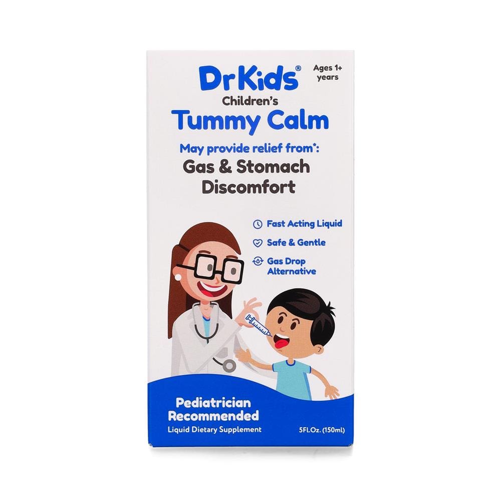 Dr Kids Tummy Calm Gas Upset Stomach & Bloating - 150ml, Colic Calm