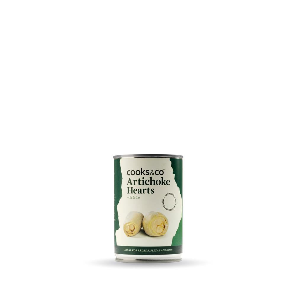 Artichoke Hearts 390g, Cooks and Co