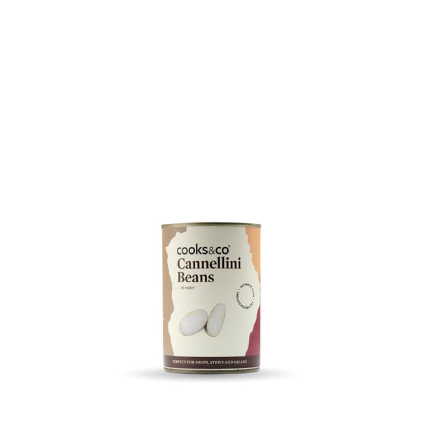 Cannellini Beans 400g, Cooks and Co