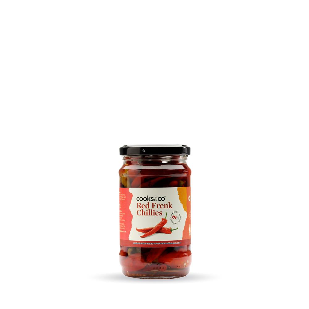 Frenk Red Chillies 300g, Cooks and Co