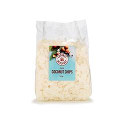 Raw Coconut Chips 500g, Coconut Merchant