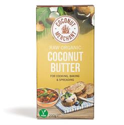 Raw Organic Coconut Butter 200g, Coconut Merchant