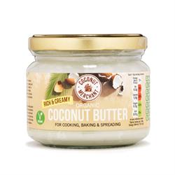 Coconut Butter Rich and Creamy 300g, Coconut Merchant