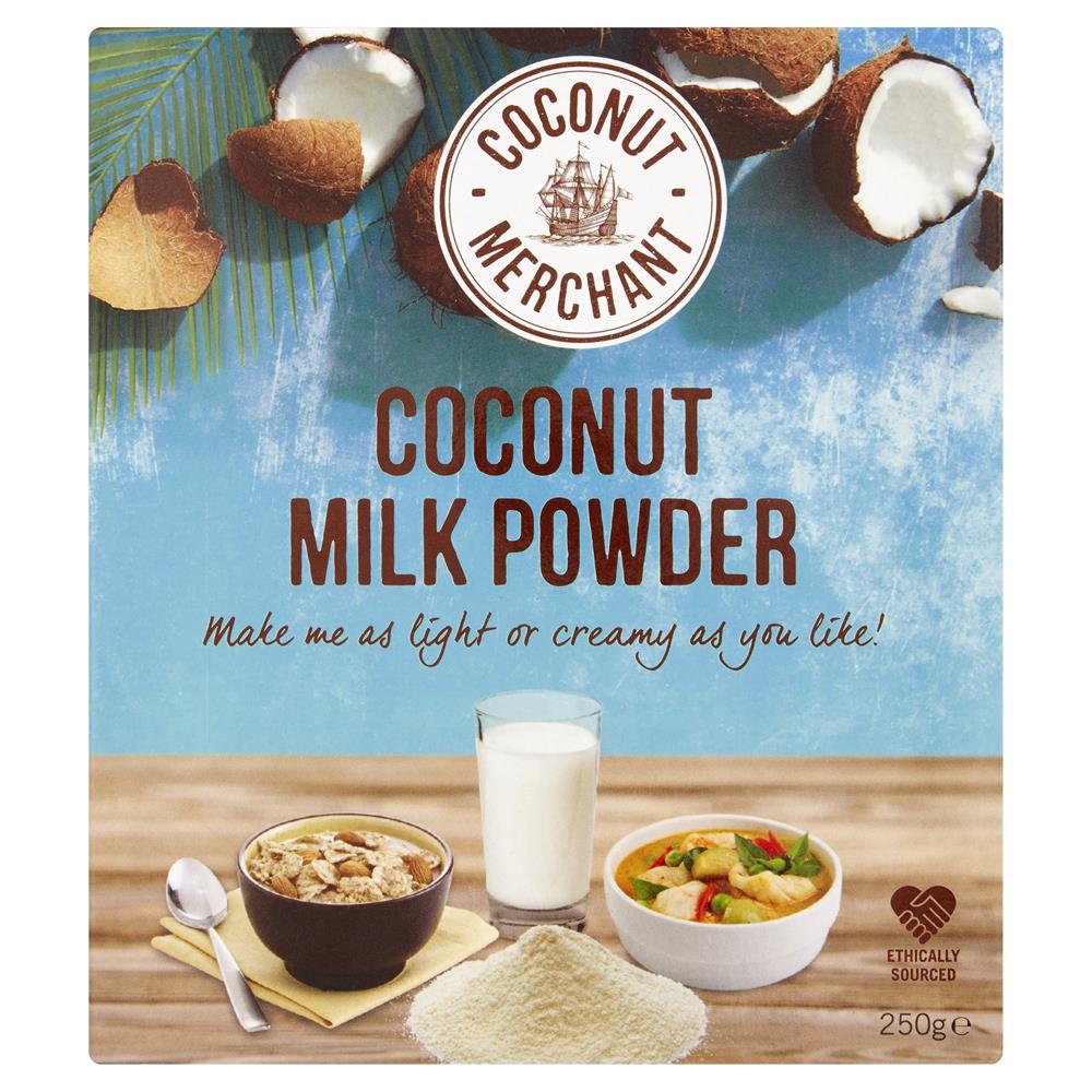 Coconut Milk Powder 250g, Coconut Merchant