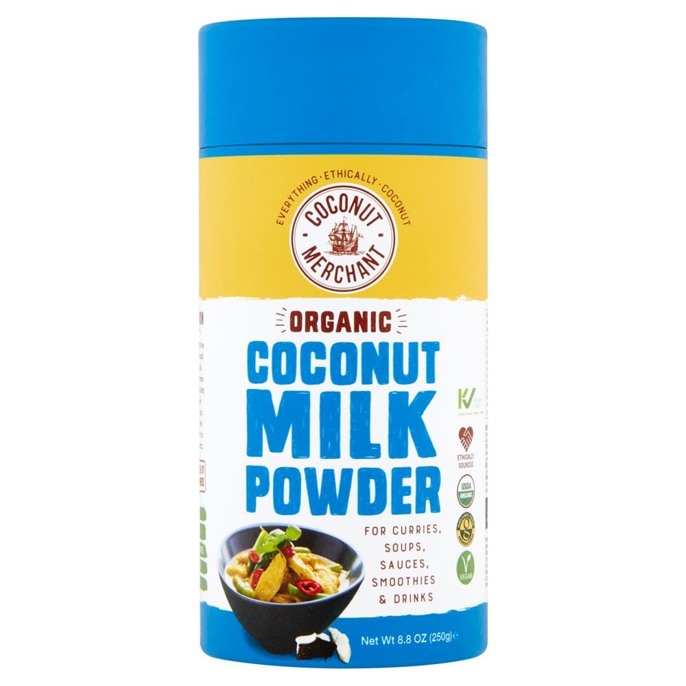 Organic Vegan Coconut Milk Powder 250g, Coconut Merchant