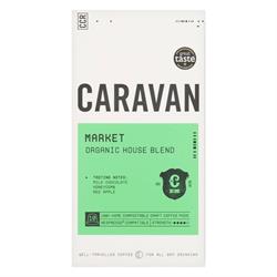 Organic Market Blend Pods 10 pods, Caravan Coffee Roasters