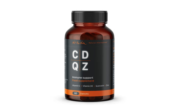 Vitamin C Vitamin D3 Quercetin & Zinc 60 Capsules, Not the Norm