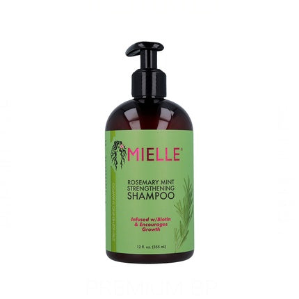 Mielle Rosemary Mint Scalp & Hair Strength Shampoo 355ml 12oz - Welzo