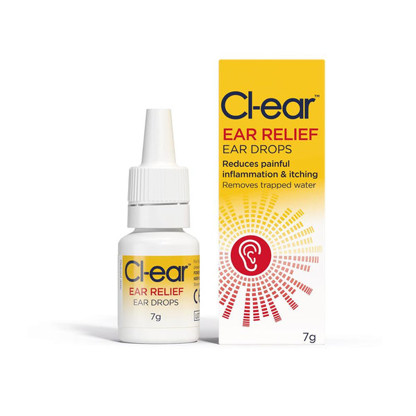 Cl-ear Ear Relief Ear Drops 7g, Cl-ear