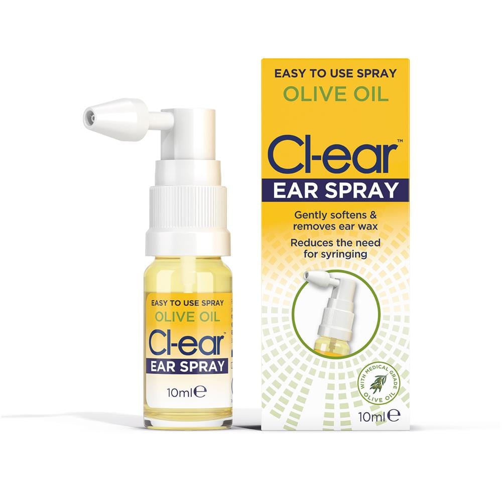 Cl-ear Olive Oil Spray 10ml, Cl-ear