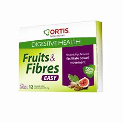 Ortis Regular Fruits & Fibre 12 cubes, Ortis