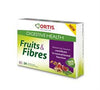 Ortis Regular Fruits and Fibres Cubes 24 Cubes, Ortis