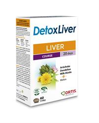 Detox Liver 60 tabs, Ortis