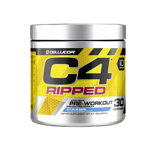 Cellucor C4 Ripped 30 Servings 180g Blue Raspberry