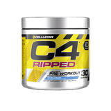 Cellucor C4 Ripped 30 Servings 180g Blue Raspberry