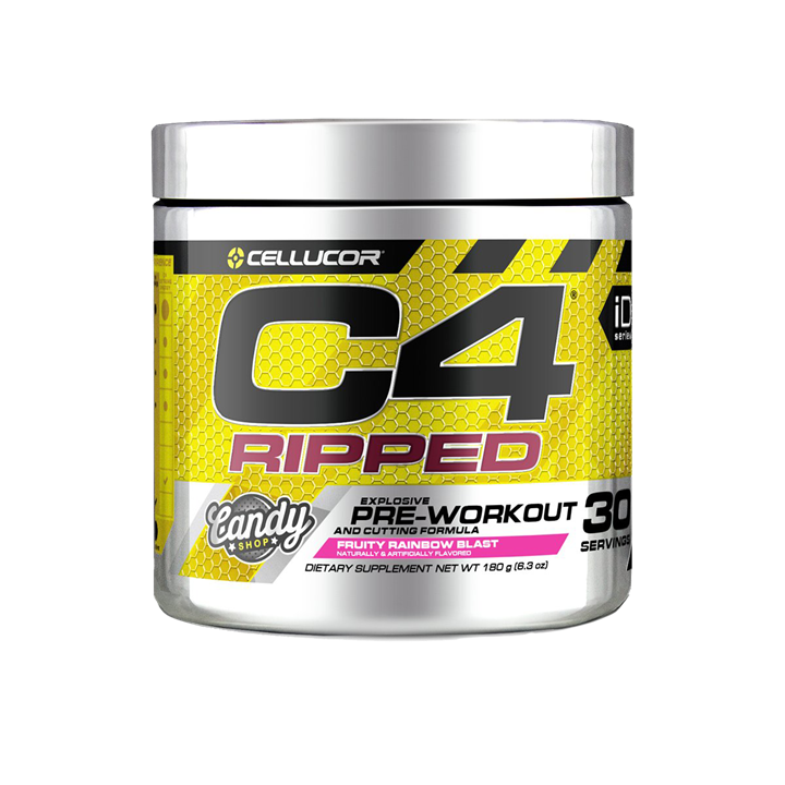 Cellucor C4 Ripped 30 Servings 180g Raspberry Lemonade