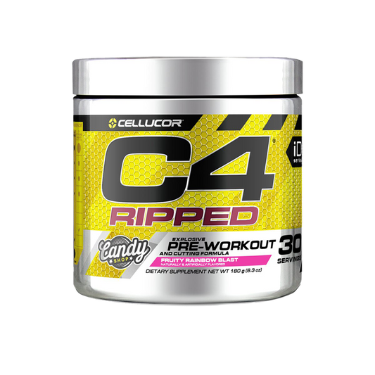 Cellucor C4 Ripped 30 Servings 180g Raspberry Lemonade