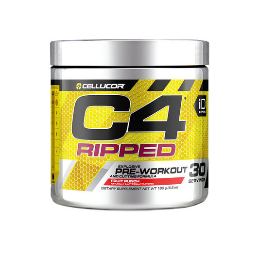 Cellucor C4 Ripped 30 Servings 180g Tropical Punch