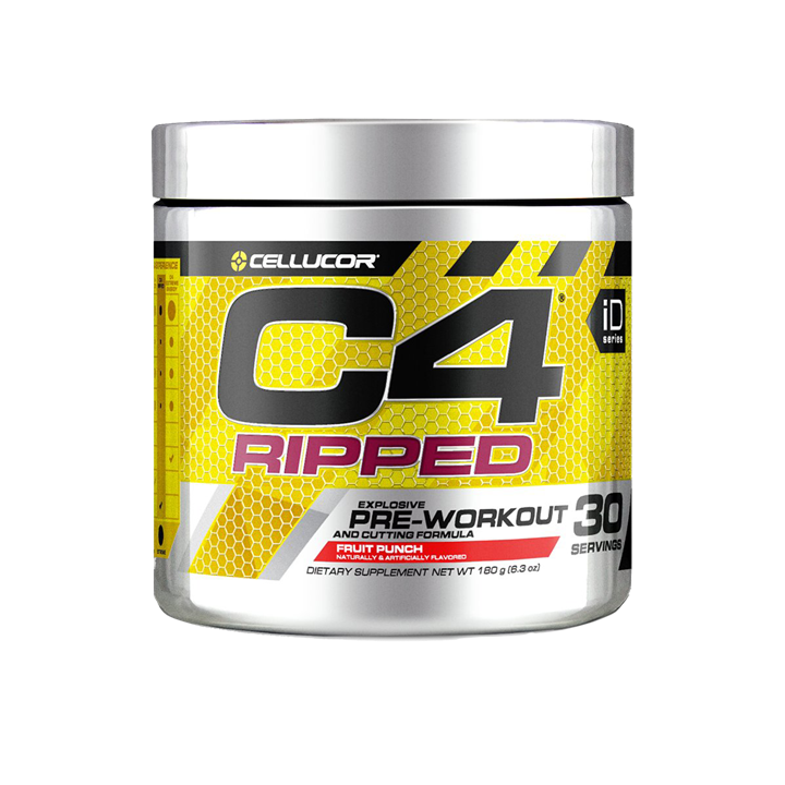 Cellucor C4 Ripped 30 Servings 180g Tropical Punch