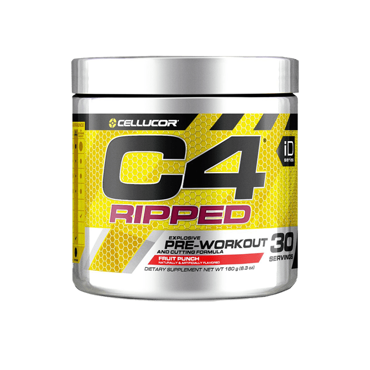 Cellucor C4 Ripped 30 Servings 180g Tropical Punch