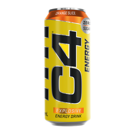 Cellucor C4 Performance Energy Carbonated RTD 12x500ml Orange Slice