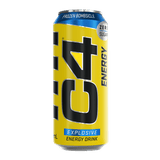 Cellucor C4 Performance Energy Carbonated RTD 12x500ml Frozen Bombsicle