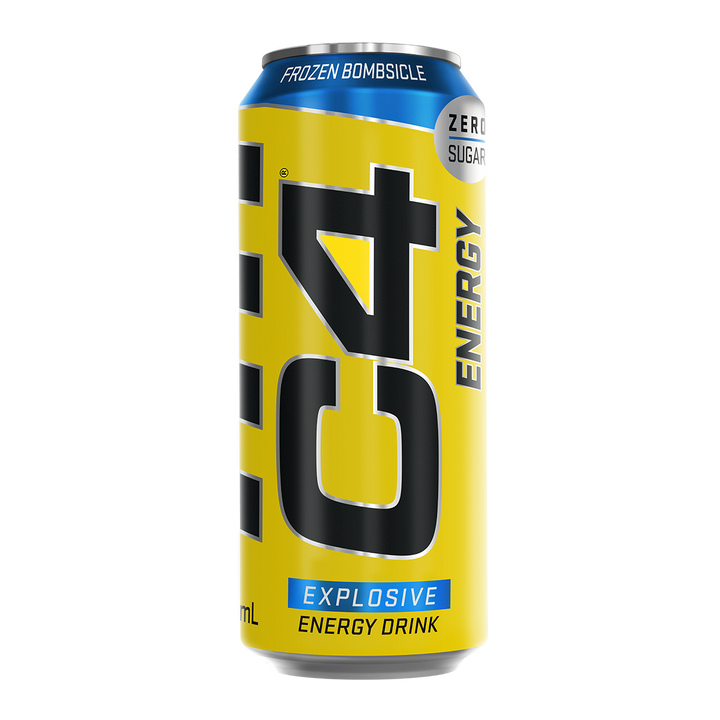 Cellucor C4 Performance Energy Carbonated RTD 12x500ml Frozen Bombsicle