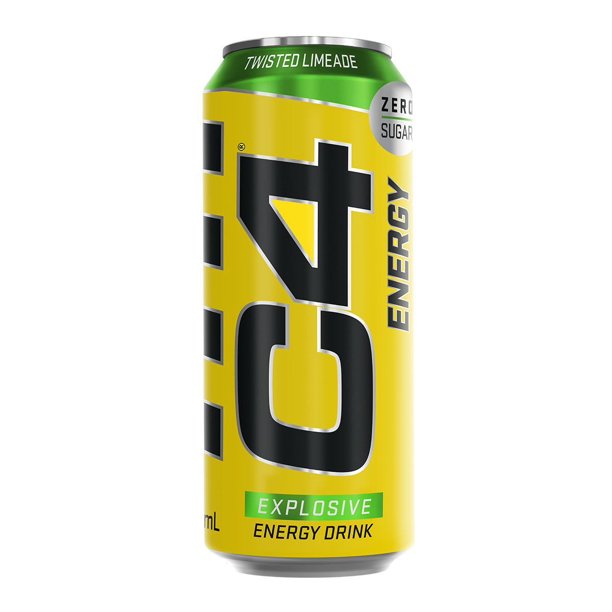 Cellucor C4 Performance Energy Carbonated RTD 12x500ml Twisted Limeade