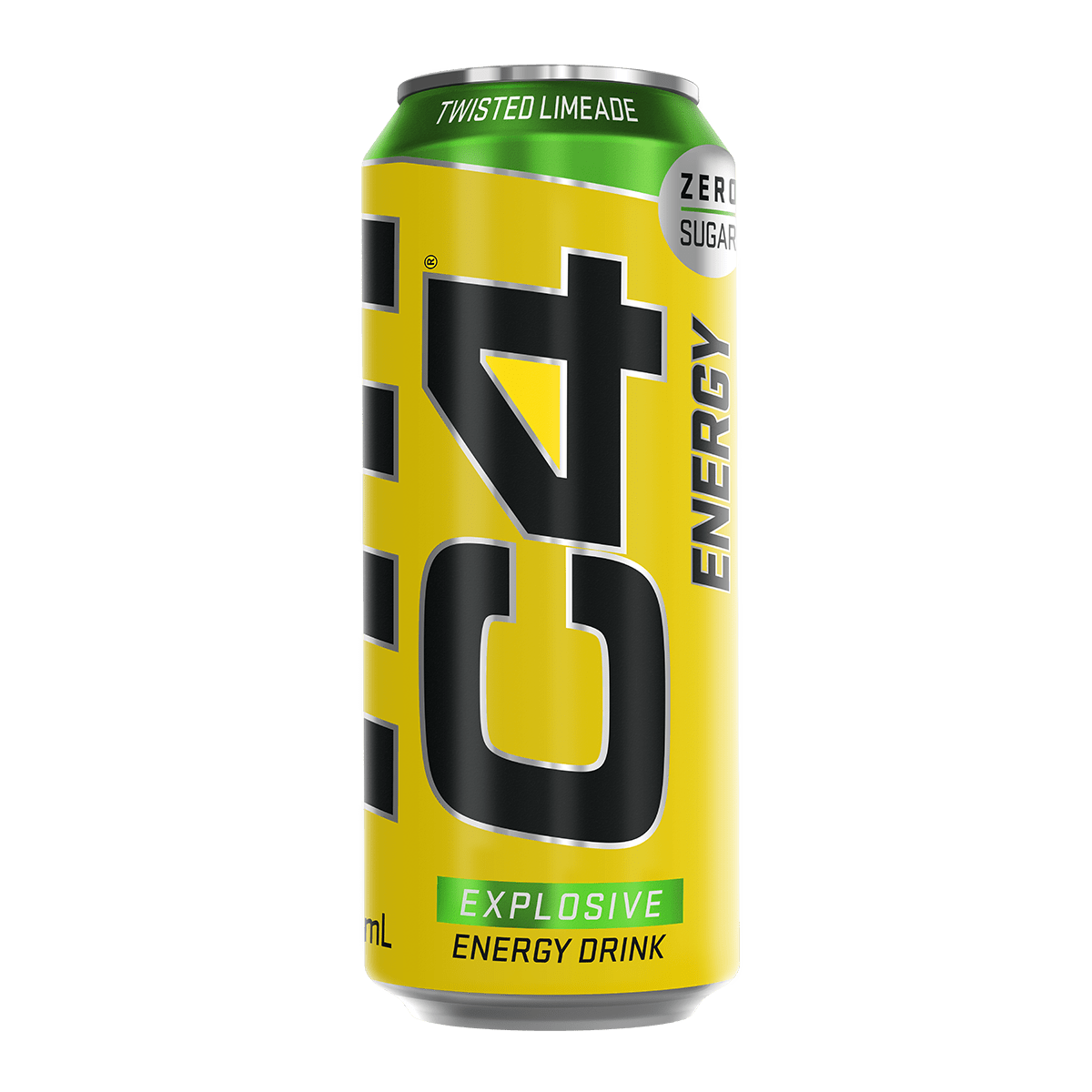 Cellucor C4 Performance Energy Carbonated RTD 12x500ml Twisted Limeade