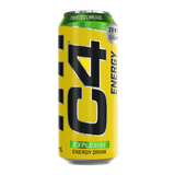 Cellucor C4 Performance Energy Carbonated RTD 12x500ml Twisted Limeade
